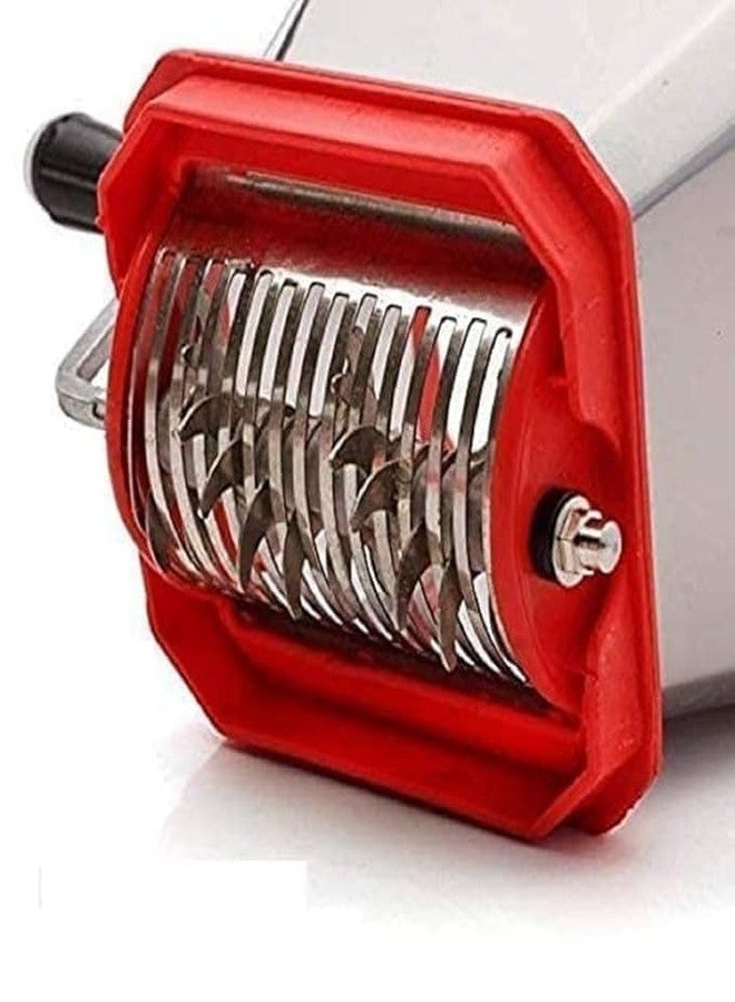 DGOOLS Onion, Chilly, Dry Fruit & Vegetable Cutter Chopper(1Pc,Multicolour) - Image 3